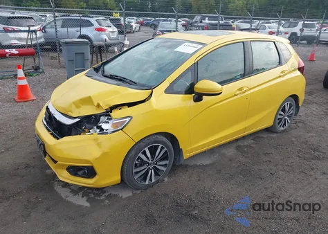2018 Honda Fit Ex from USA, damaged, VIN 3HGGK5H82JM734204